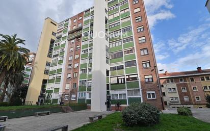 Exterior view of Flat for sale in Bilbao   with Heating and Terrace