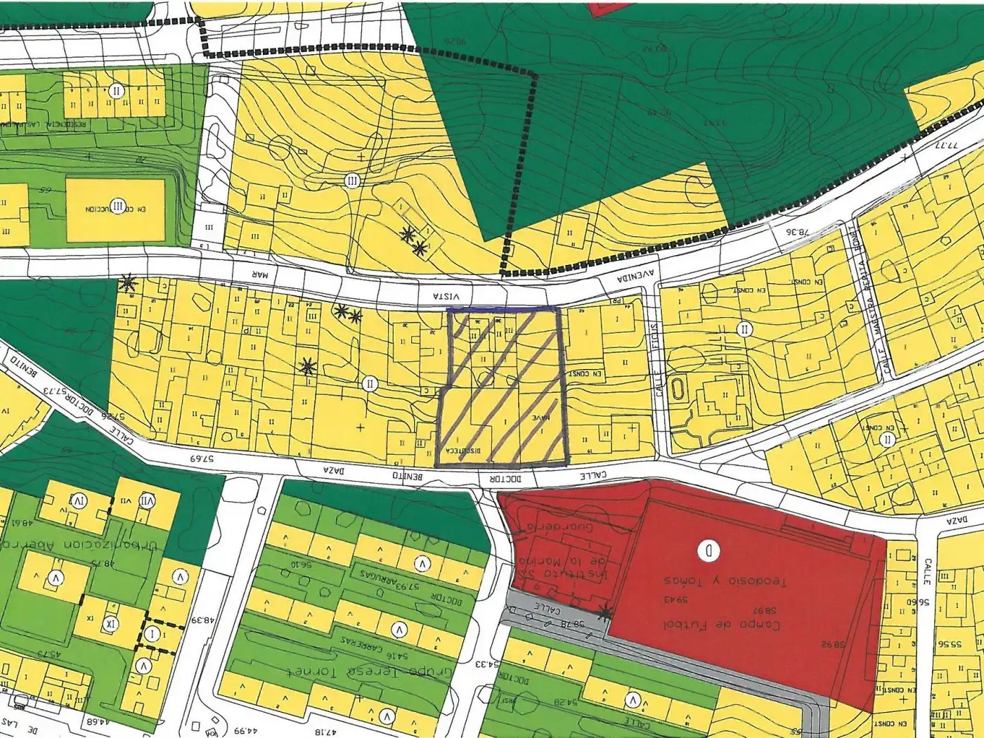 Buildings for sale in Algeciras