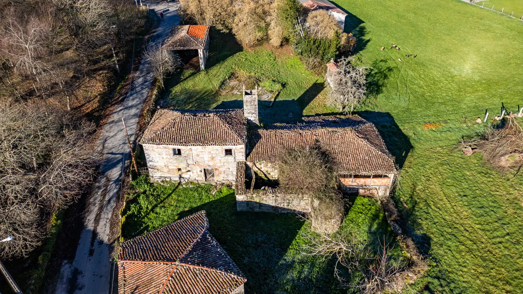 Casa rústica en venta en Antas de Ulla
