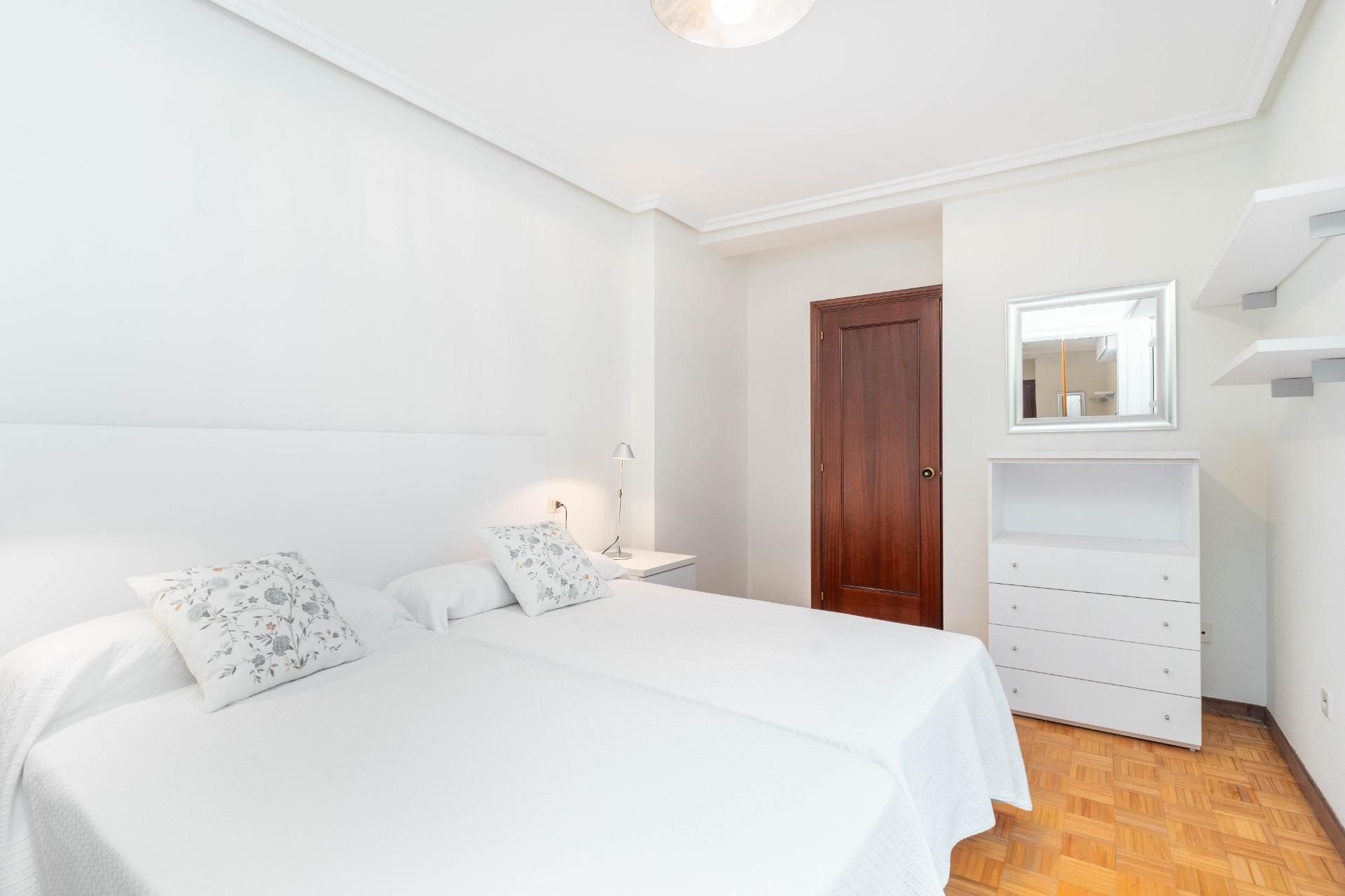 Bedroom of Flat for sale in Gozón  with Heating and Storage room