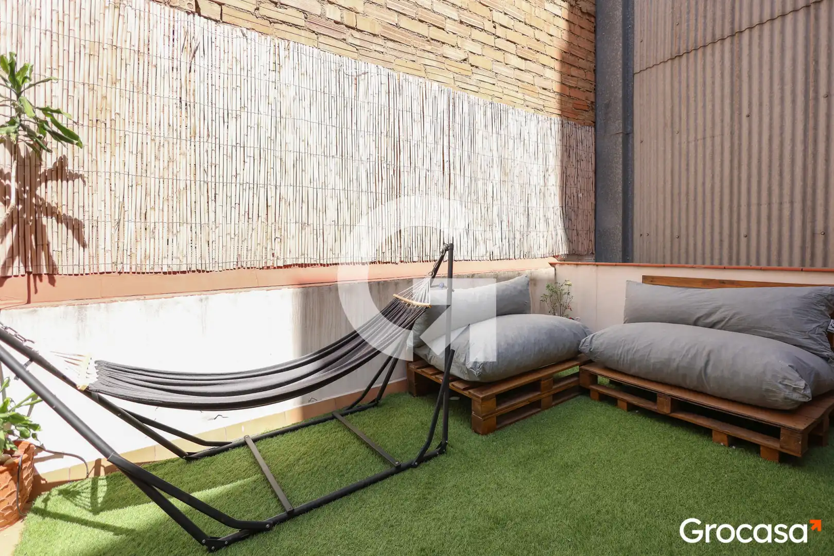 Terrace of Flat for sale in Barcelona  with Air Conditioner, Terrace and Storage room