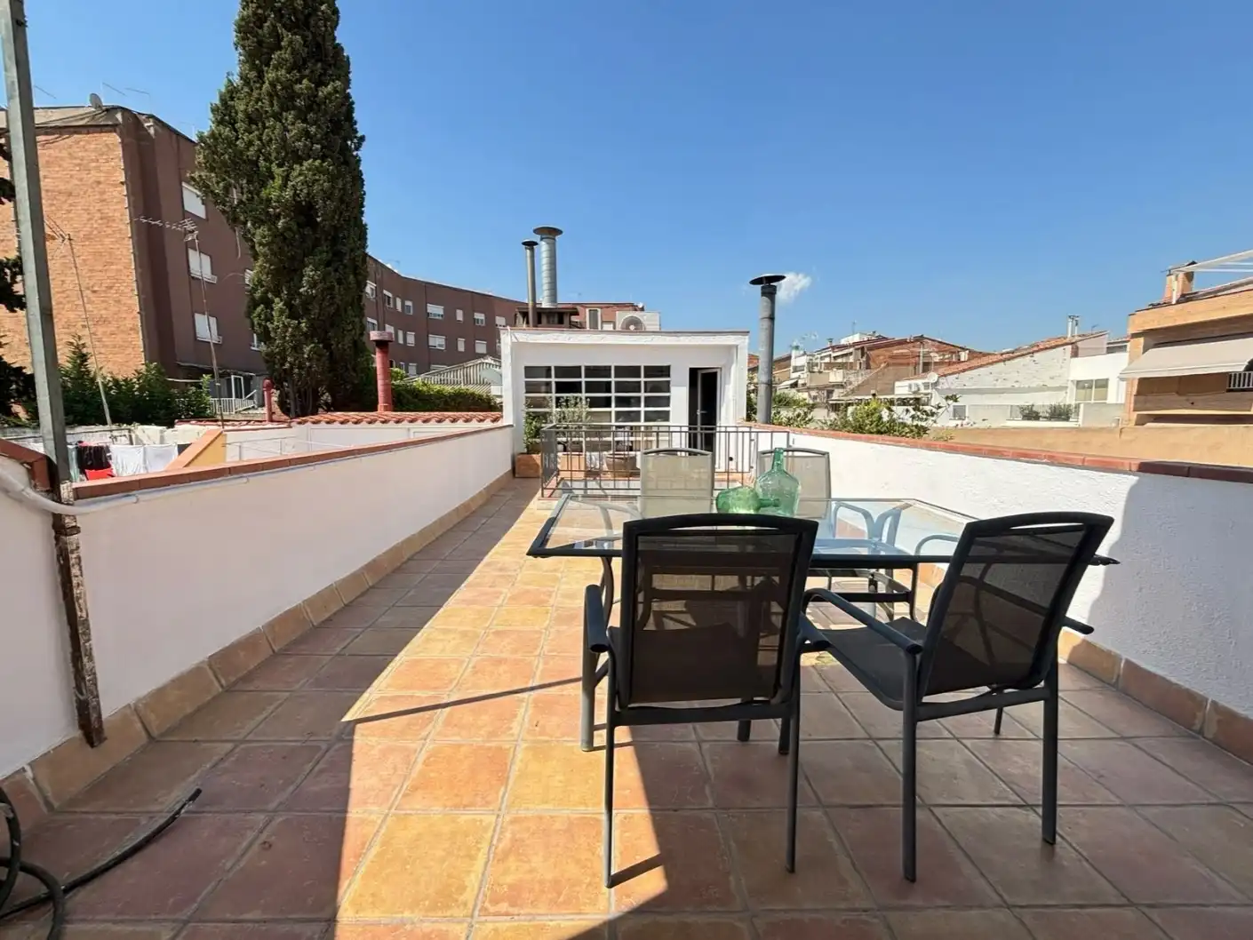 Terrassa de Casa o xalet en venda en Sabadell amb Aire condicionat, Terrassa i Balcó