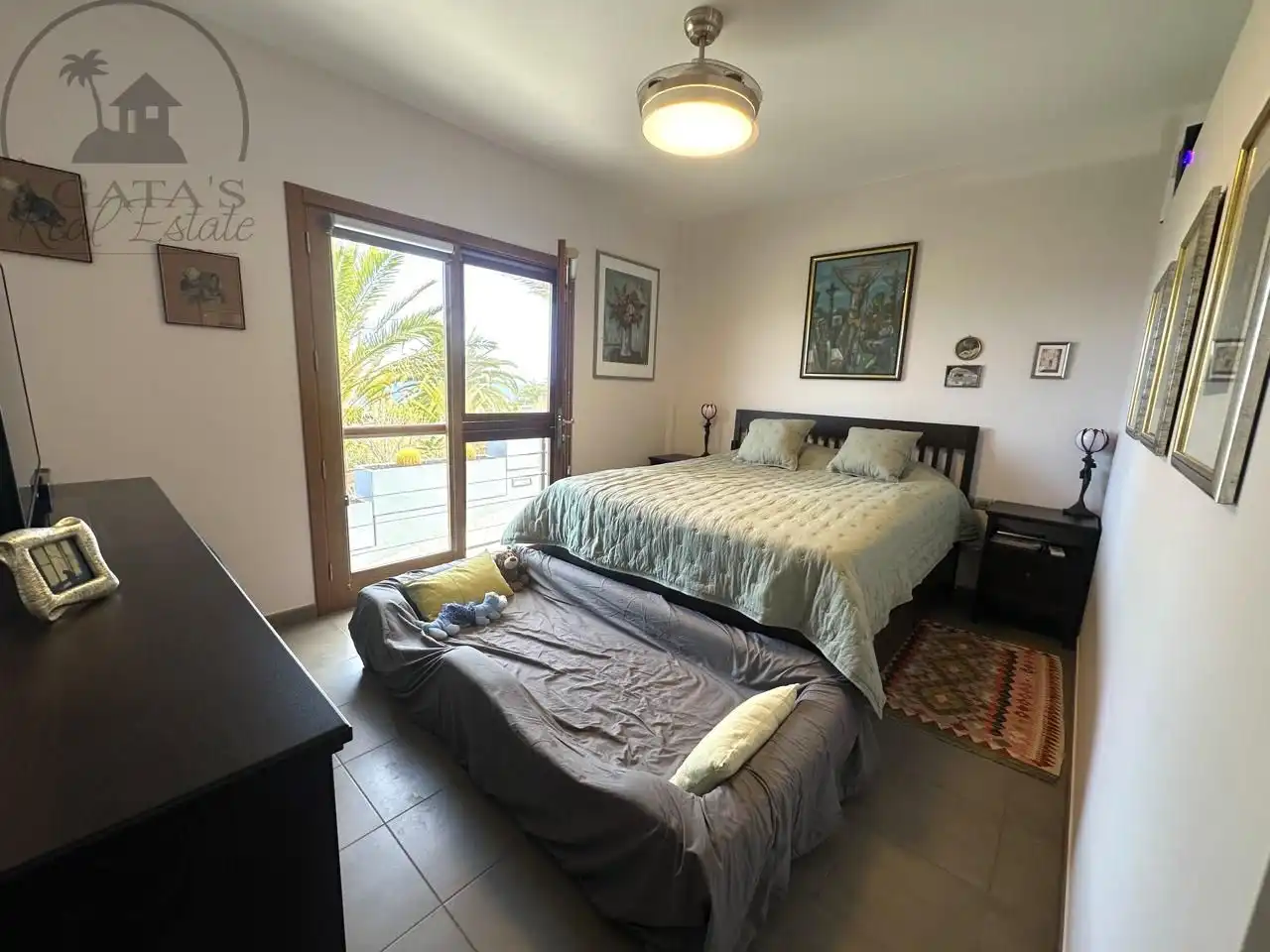 Dormitori de Casa o xalet en venda en Buenavista del Norte amb Jardí privat i Terrassa
