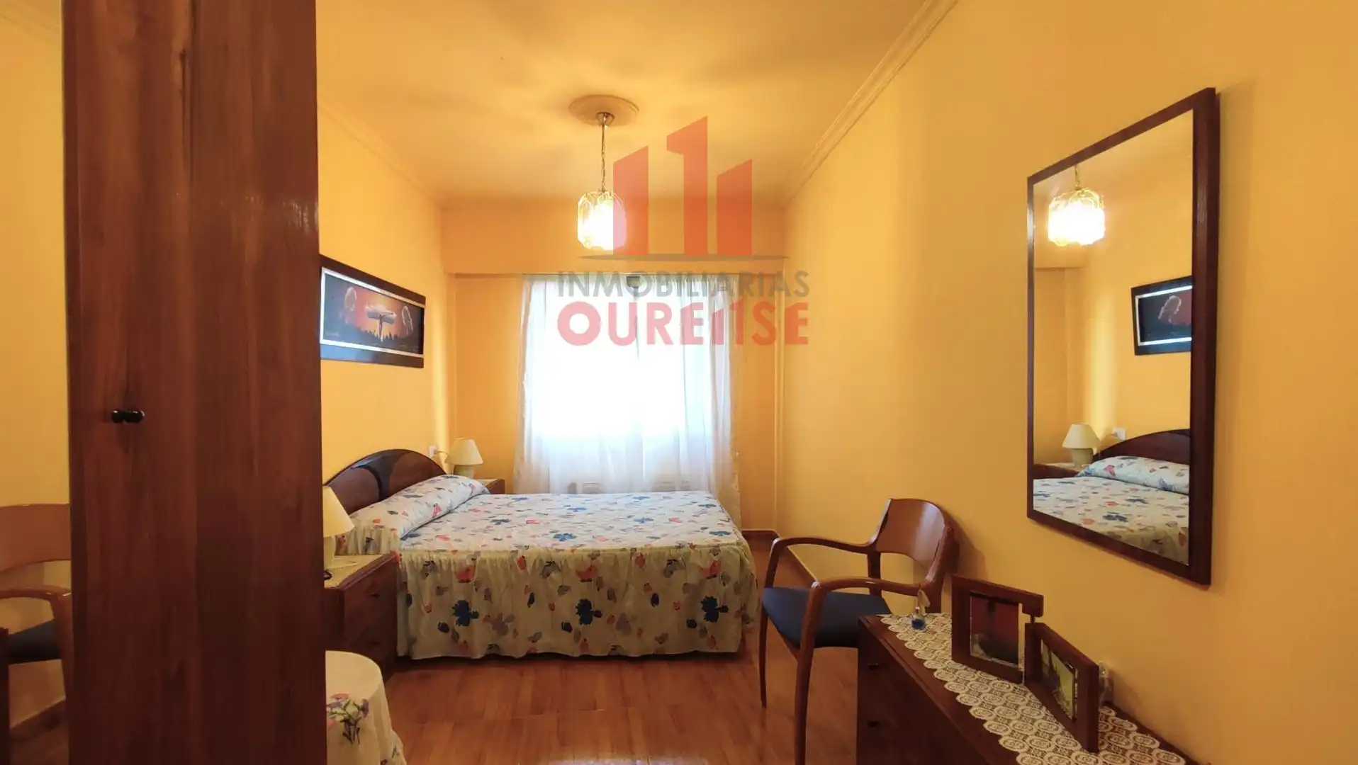 Bedroom of Houses for sale in Ourense Capital   with Furnished and Balcony