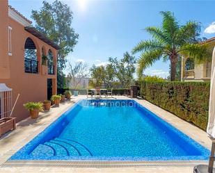 Piscina de Casa o xalet en venda en Málaga Capital amb Aire condicionat, Terrassa i Piscina