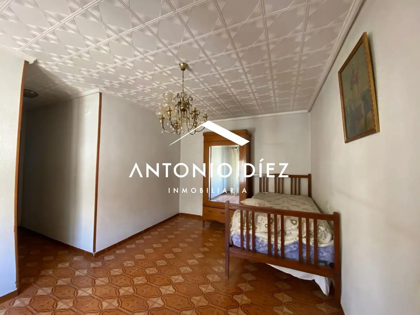Habitación de Casa o chalet en venta en Aspe con Terraza y Balcón