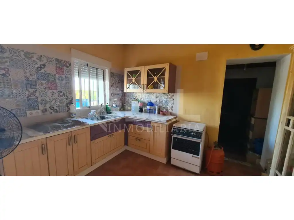 Cocina de Casa o chalet en venta en Santa Bárbara de Casa