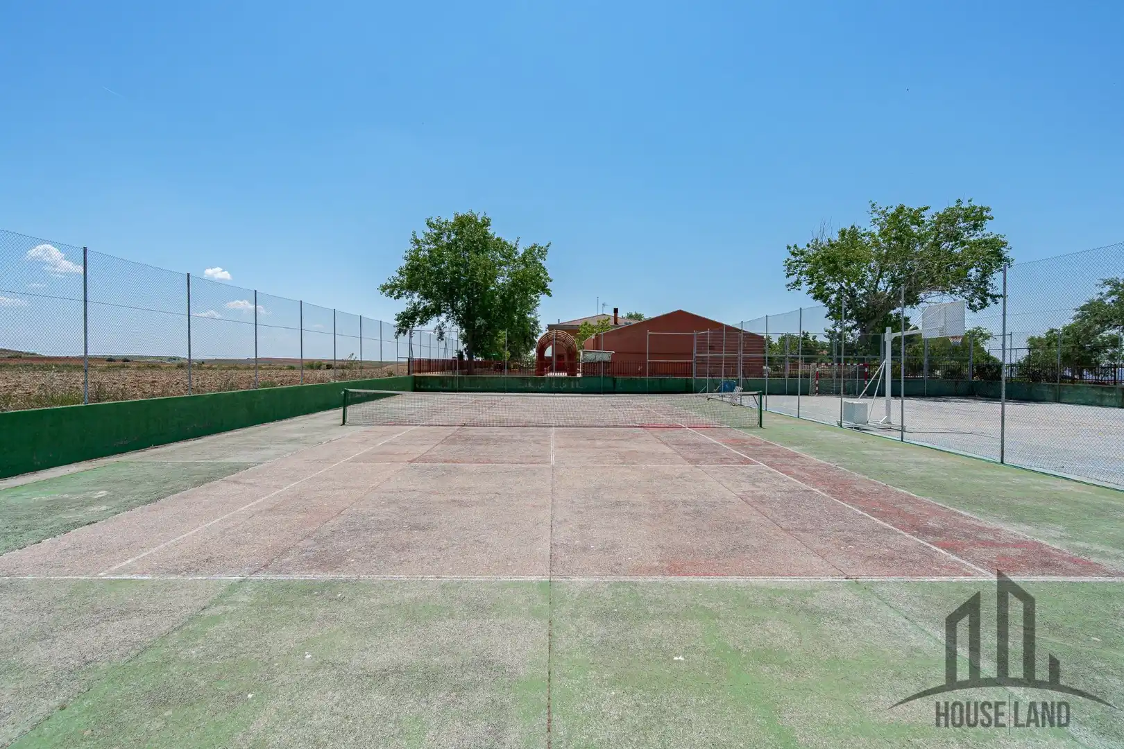 Jardí de Casa adosada en venda en Algete amb Calefacció, Traster i Piscina comunitària
