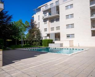 Swimming pool of Flat for sale in  Lleida Capital  with Heating