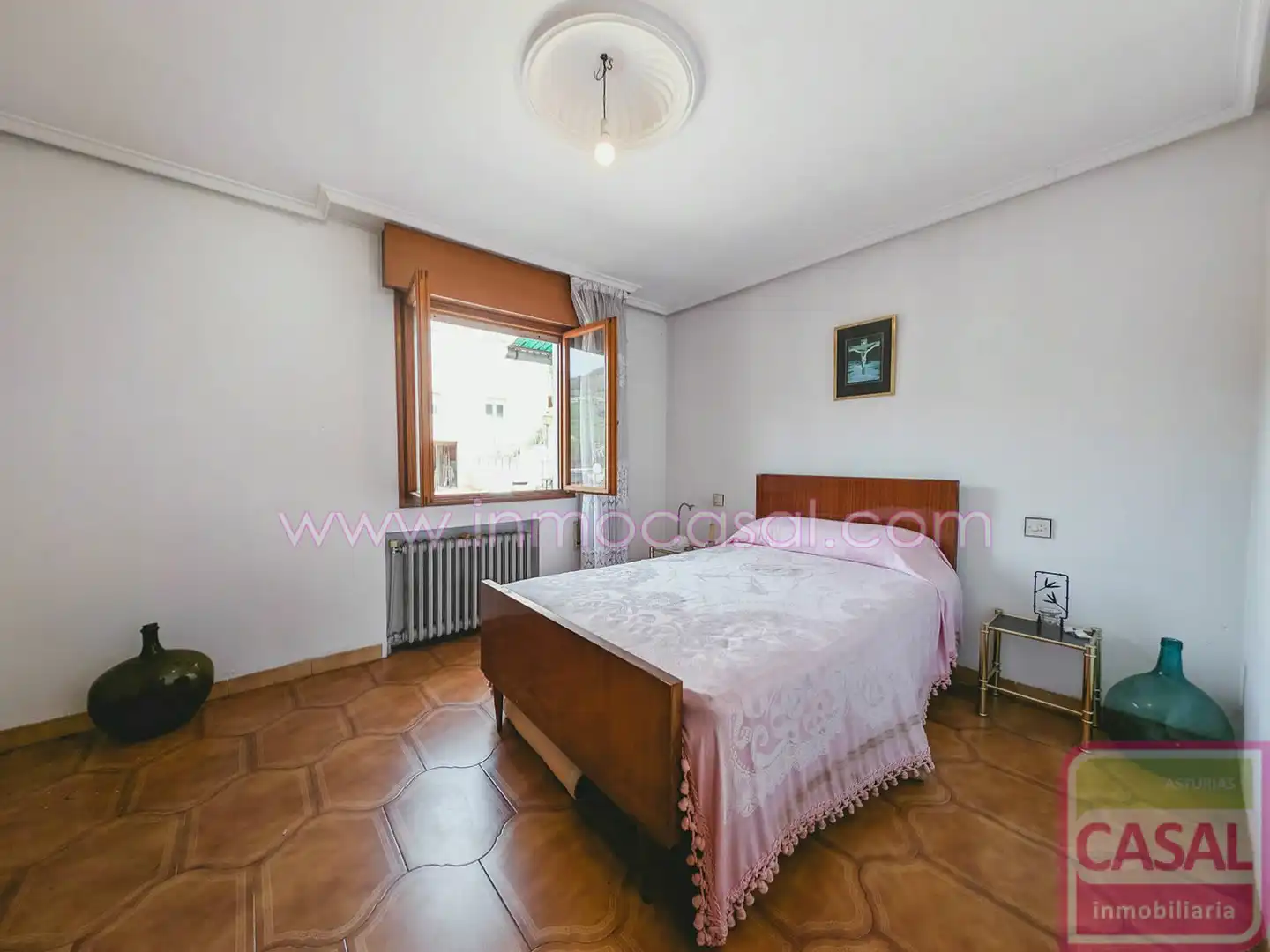 Habitación de Casa o chalet en venta en Aller con Calefacción, Terraza y Trastero