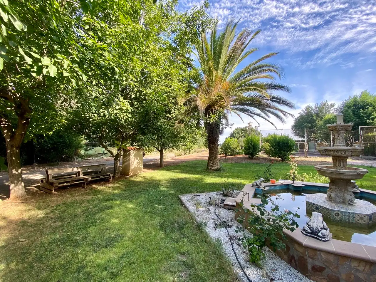 Jardín de Casa o chalet en venta en Ciudad Real con Aire acondicionado, Calefacción y Jardín privado