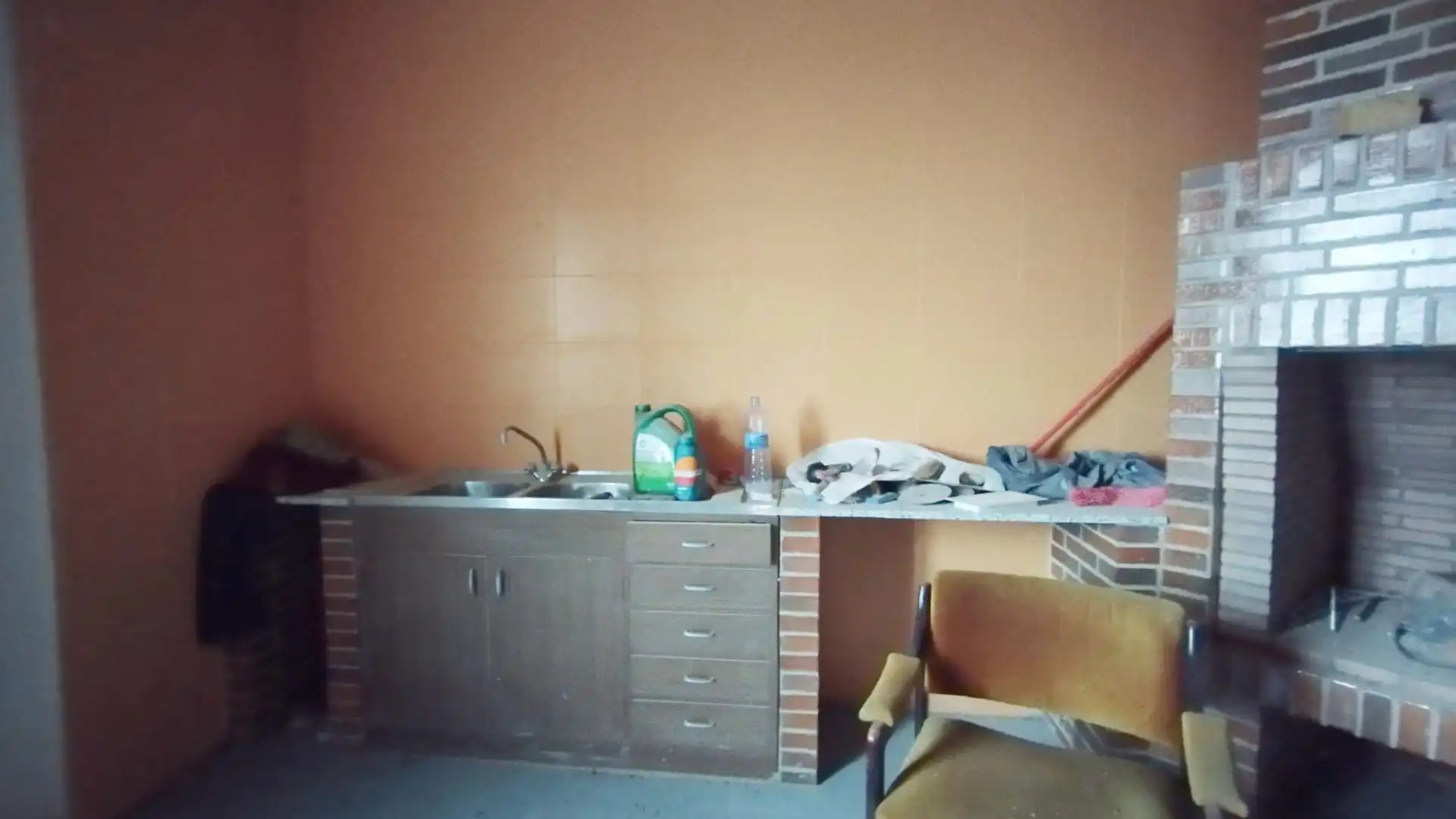Kitchen of Houses for sale in Mediana de Aragón  with Private garden