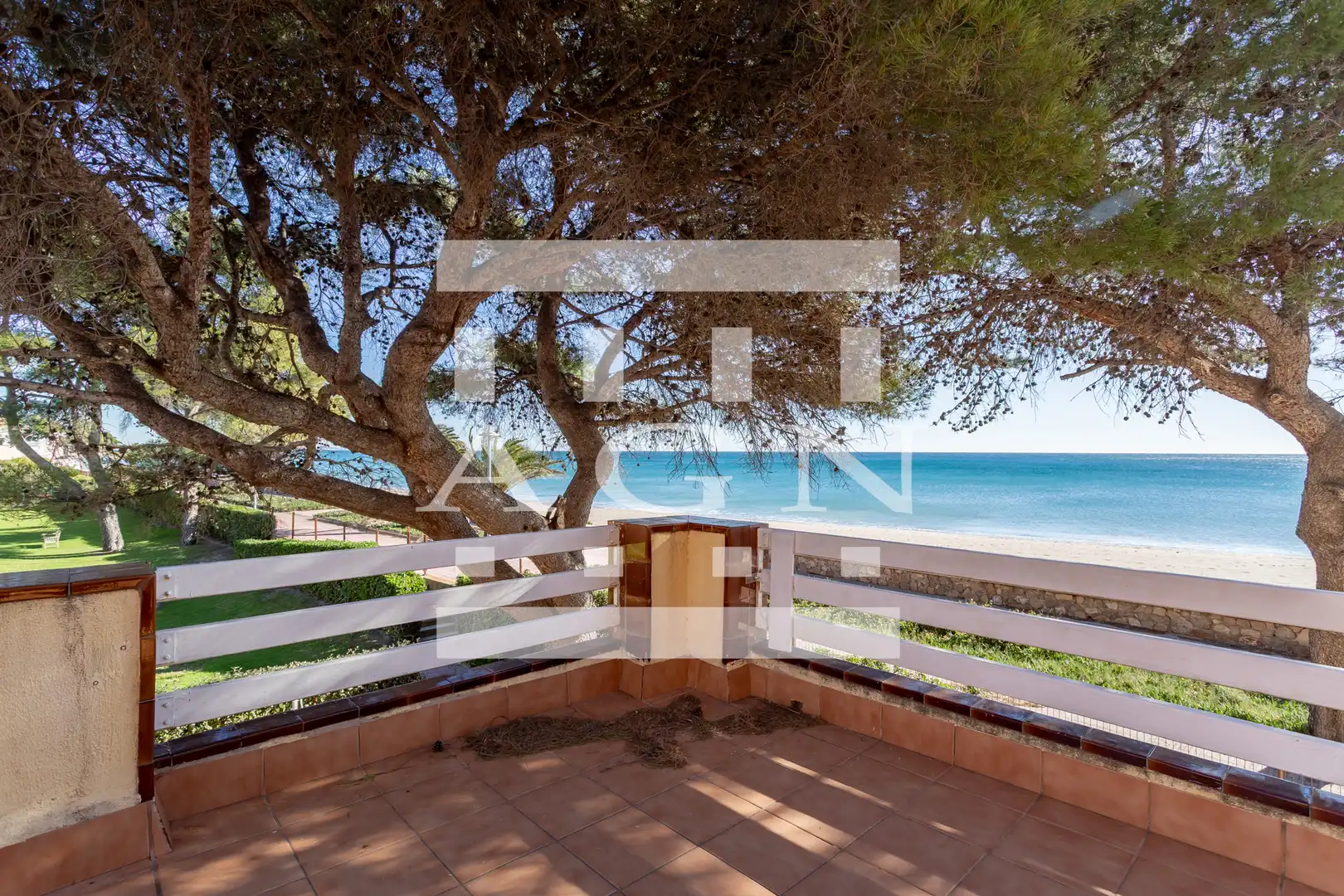 Garden of Flat for sale in Mont-roig del Camp  with Terrace, Furnished and Oven