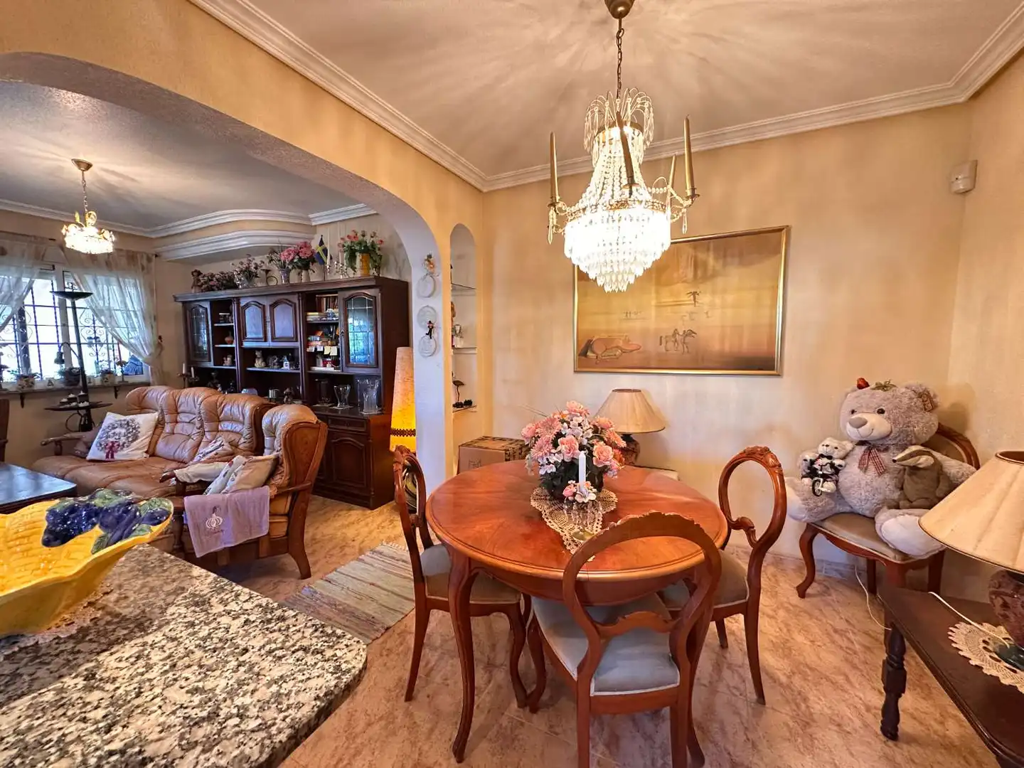Dining room of Duplexes for sale in Orihuela  with Air Conditioner, Heating and Swimming Pool