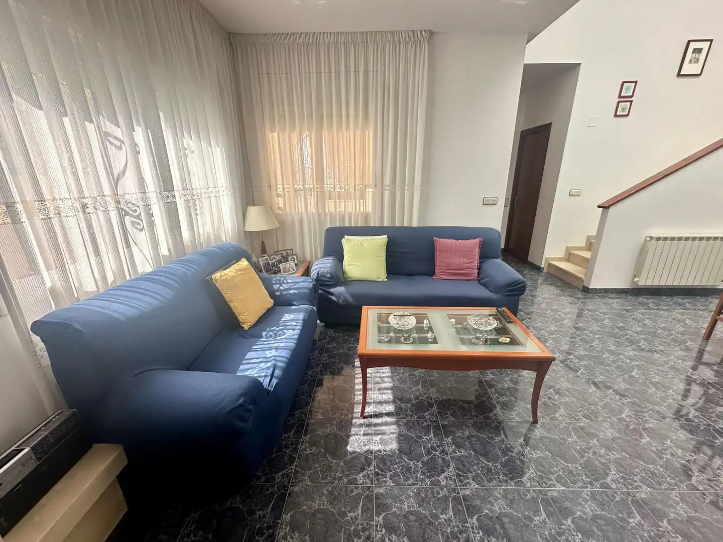 Living room of Houses for sale in El Vendrell  with Private garden, Terrace and Storage room