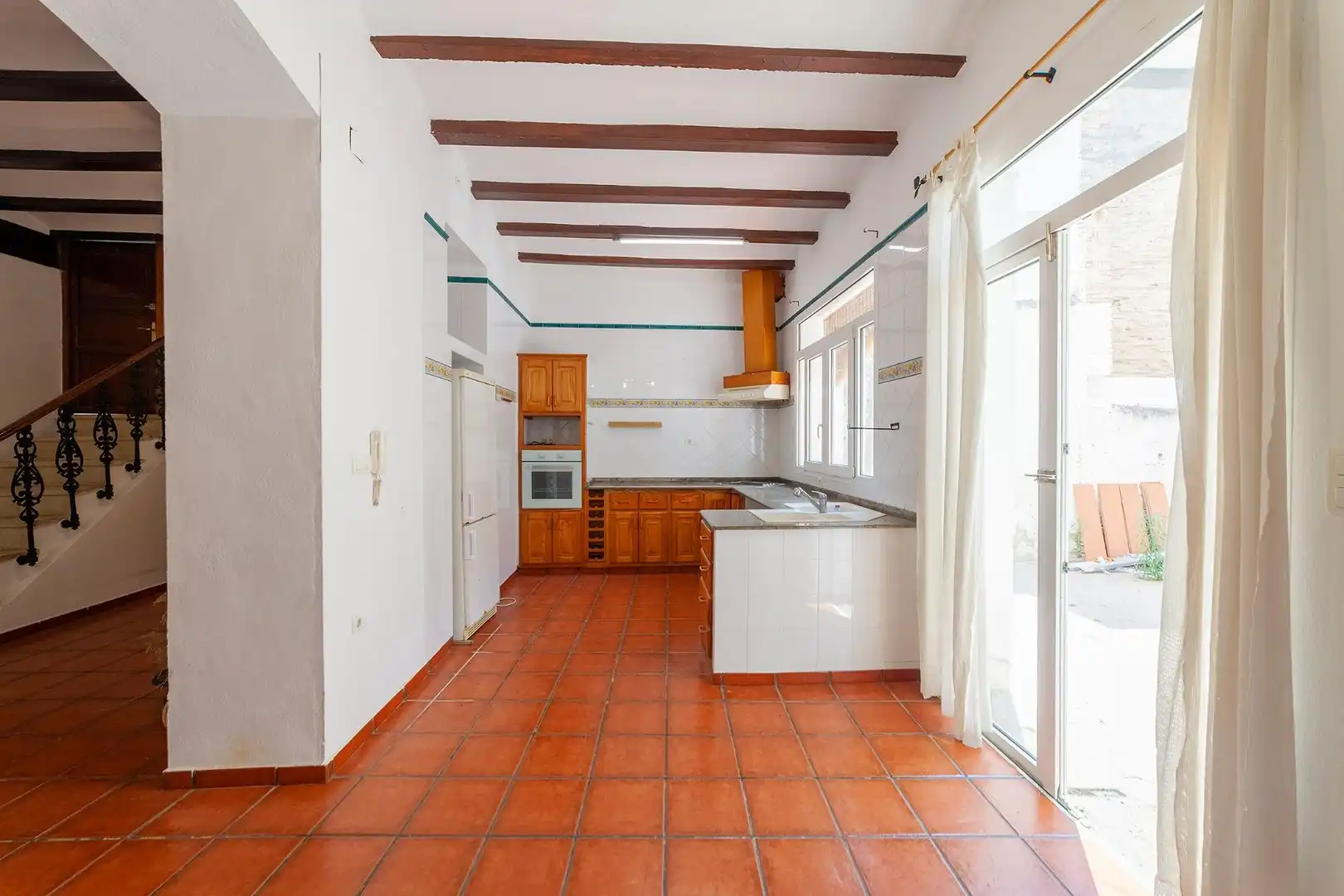 Cocina de Casa o chalet en venta en Carcaixent