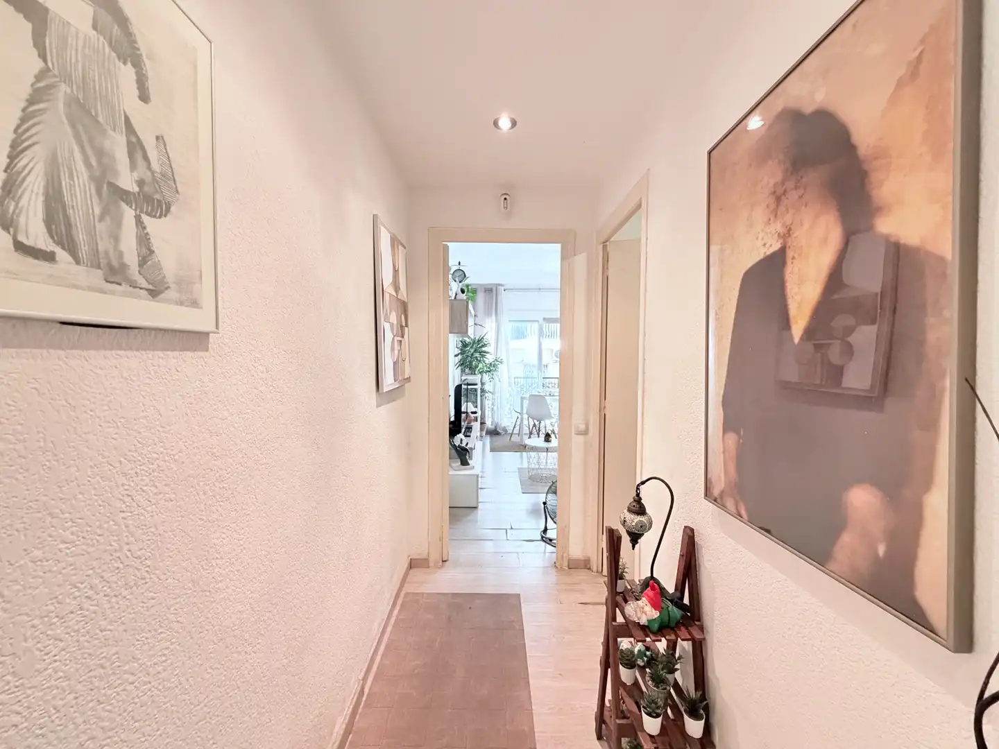 Wohnung zum Verkauf in L'Hospitalet de Llobregat mit Parkett, Terrasse und Möbliert