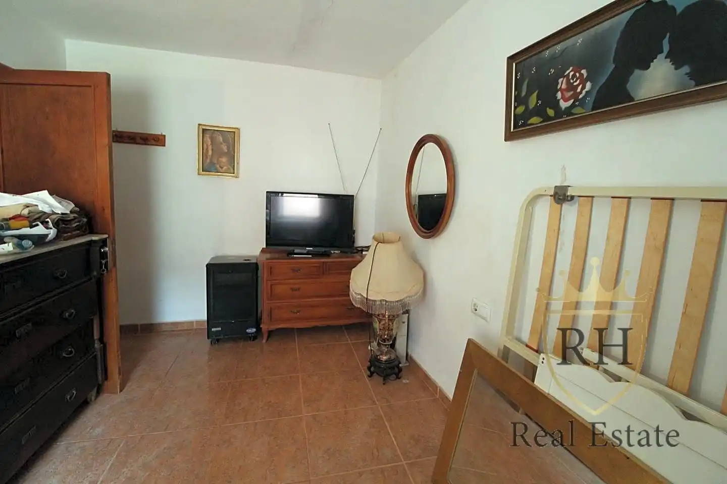 Dormitori de Casa o xalet en venda en Pollença amb Aire condicionat, Jardí privat i Terrassa