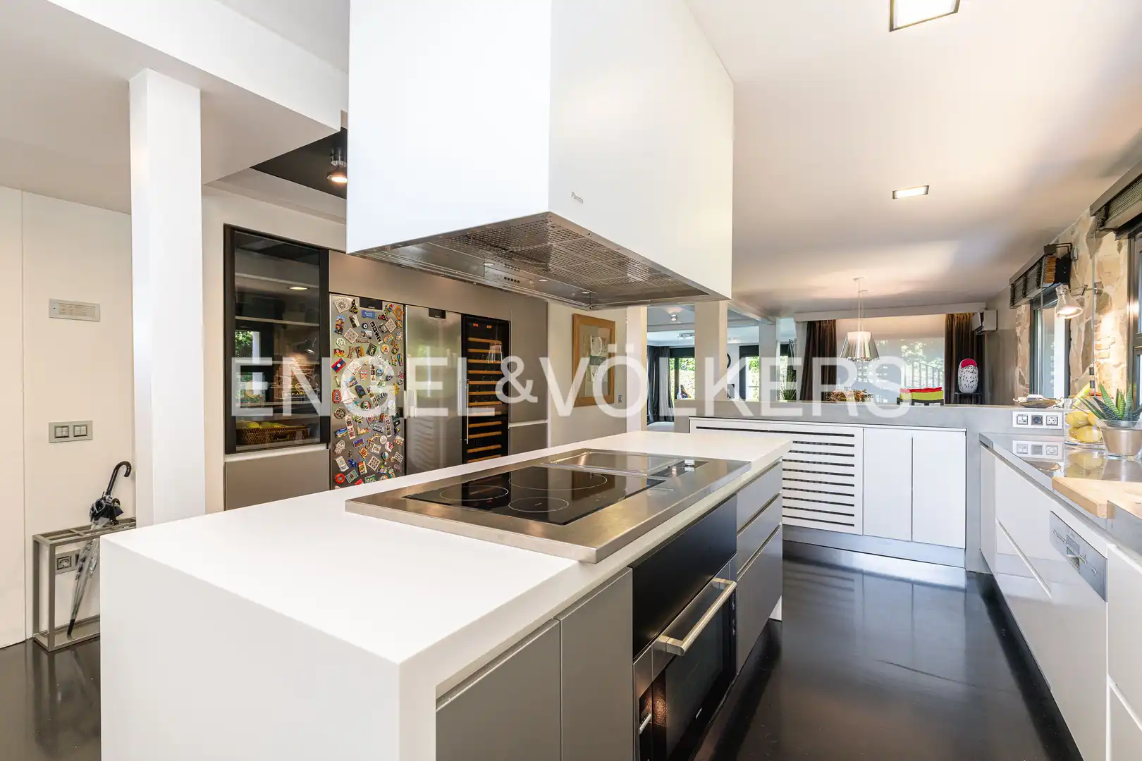 Cocina de Casa o chalet en venta en Guadarrama con Aire acondicionado, Calefacción y Jardín privado