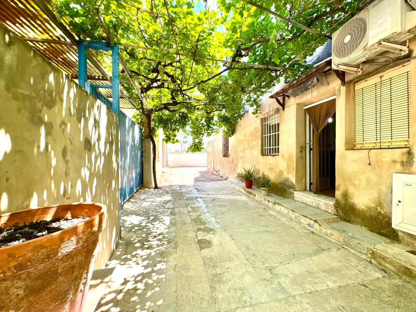 Vista exterior de Casa o chalet en venta en Murcia con Aire acondicionado