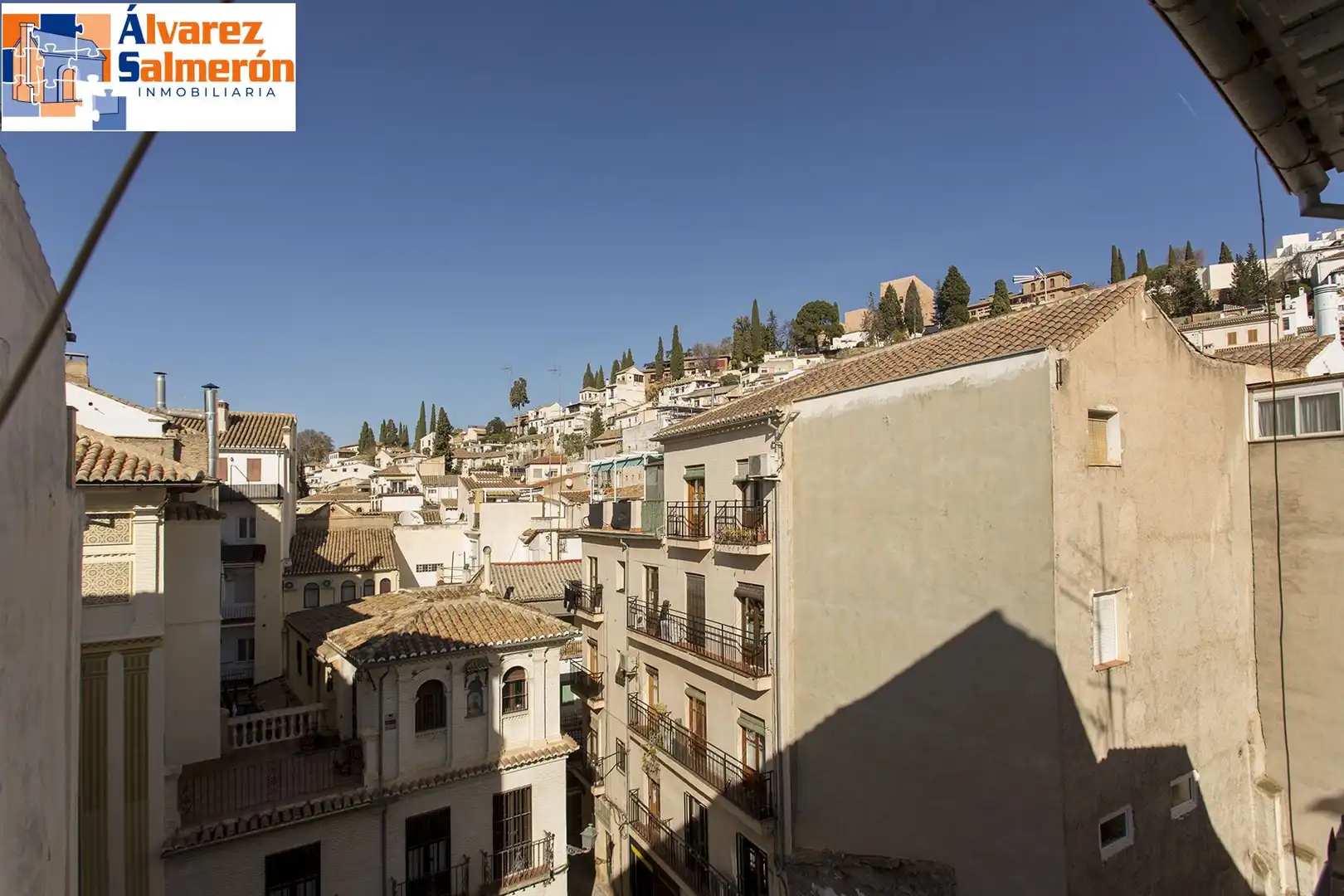 Exterior view of Flat for sale in Granada