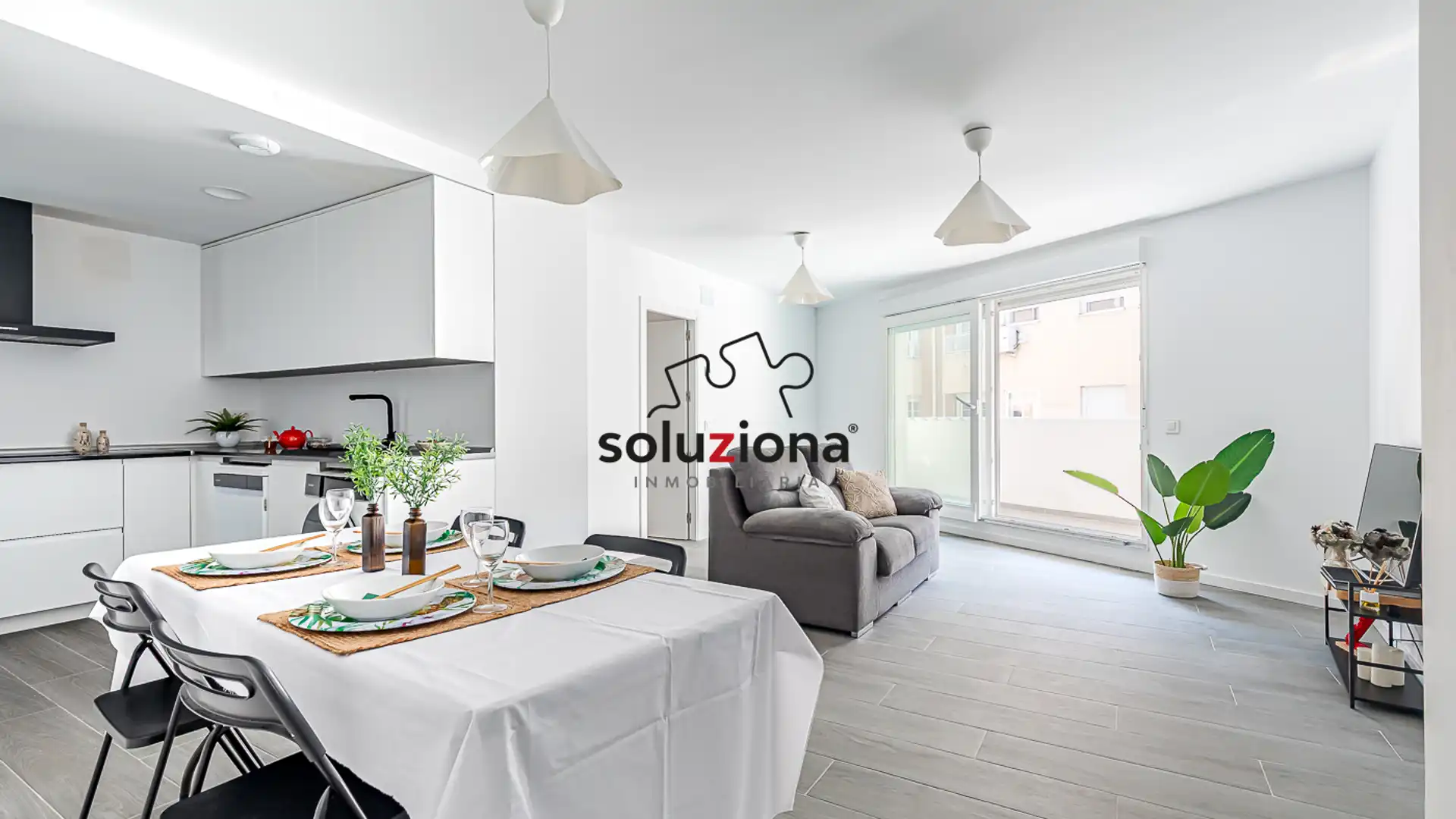 Exterior view of Flat for sale in Getafe  with Air Conditioner, Heating and Terrace