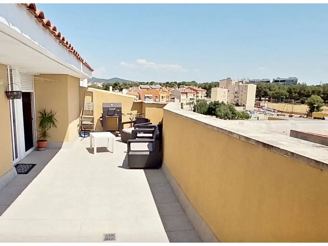 Terraza de Dúplex en venta en Terrassa con Terraza y Balcón
