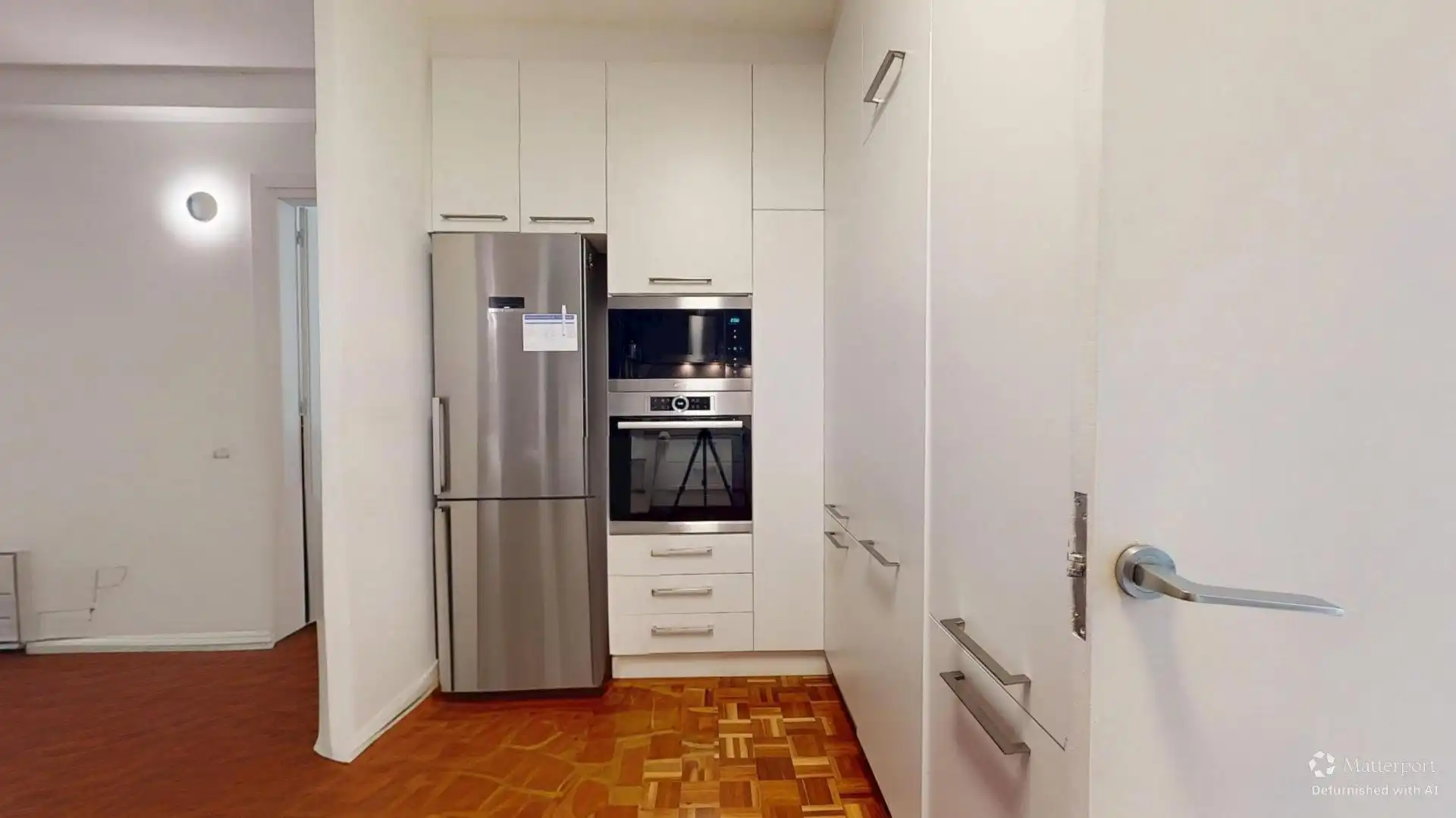 Cocina de Piso en venta en Barcelona con Parquet