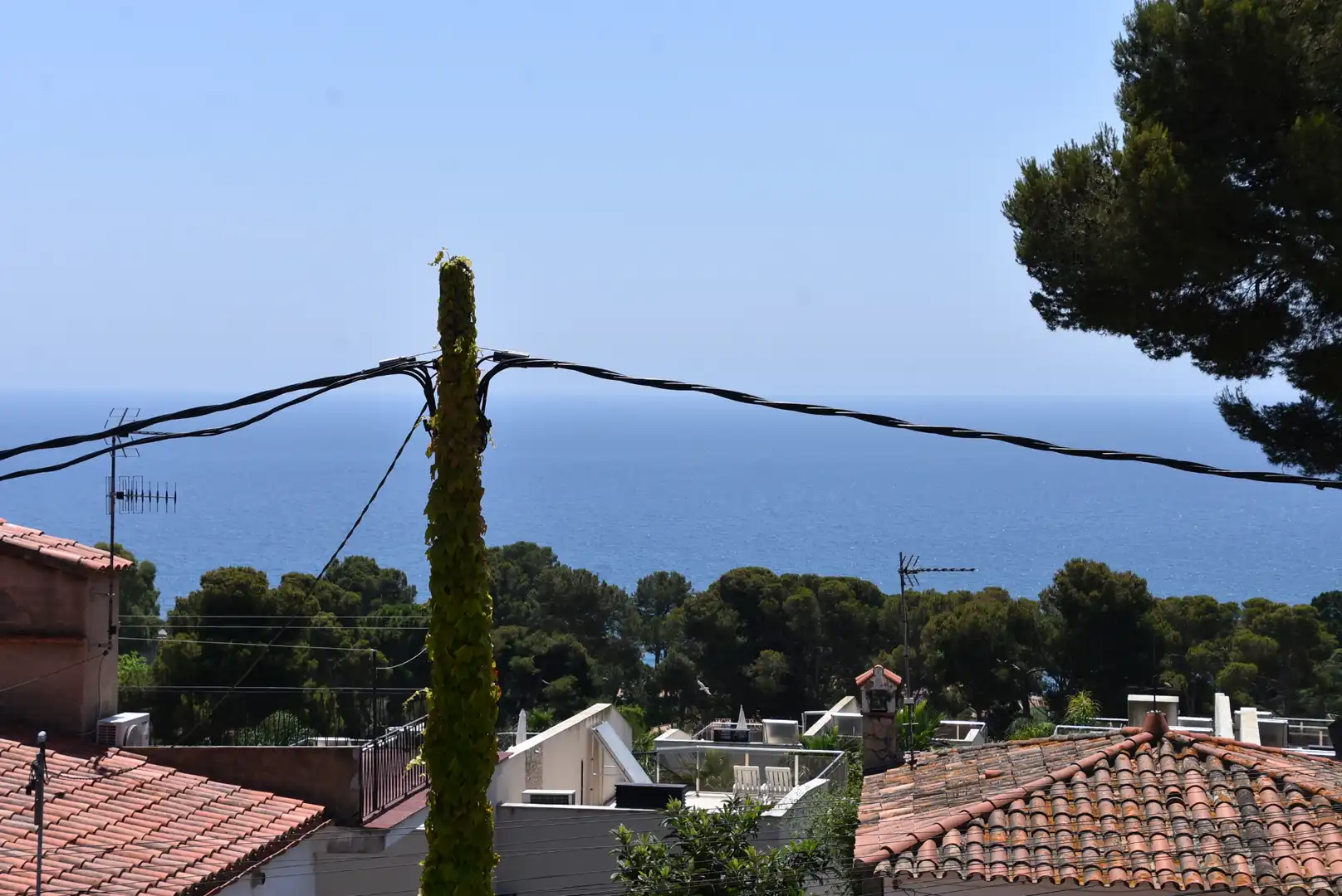 Vista exterior de Casa o chalet en venta en Castell d'Aro, Platja d'Aro i s'Agaró con Aire acondicionado, Calefacción y Jardín privado