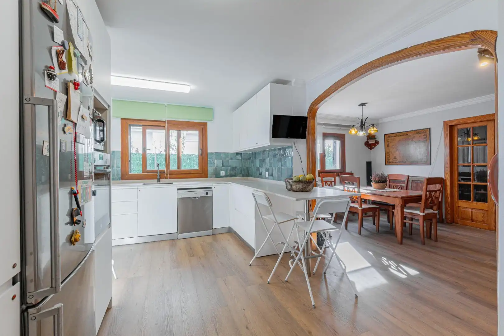 Cocina de Casa o chalet en venta en Marratxí con Calefacción, Jardín privado y Terraza