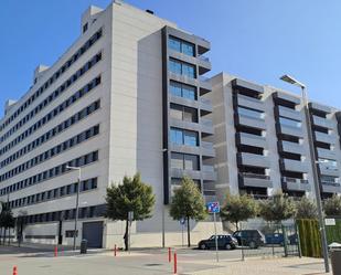 Exterior view of Garage for sale in  Pamplona / Iruña