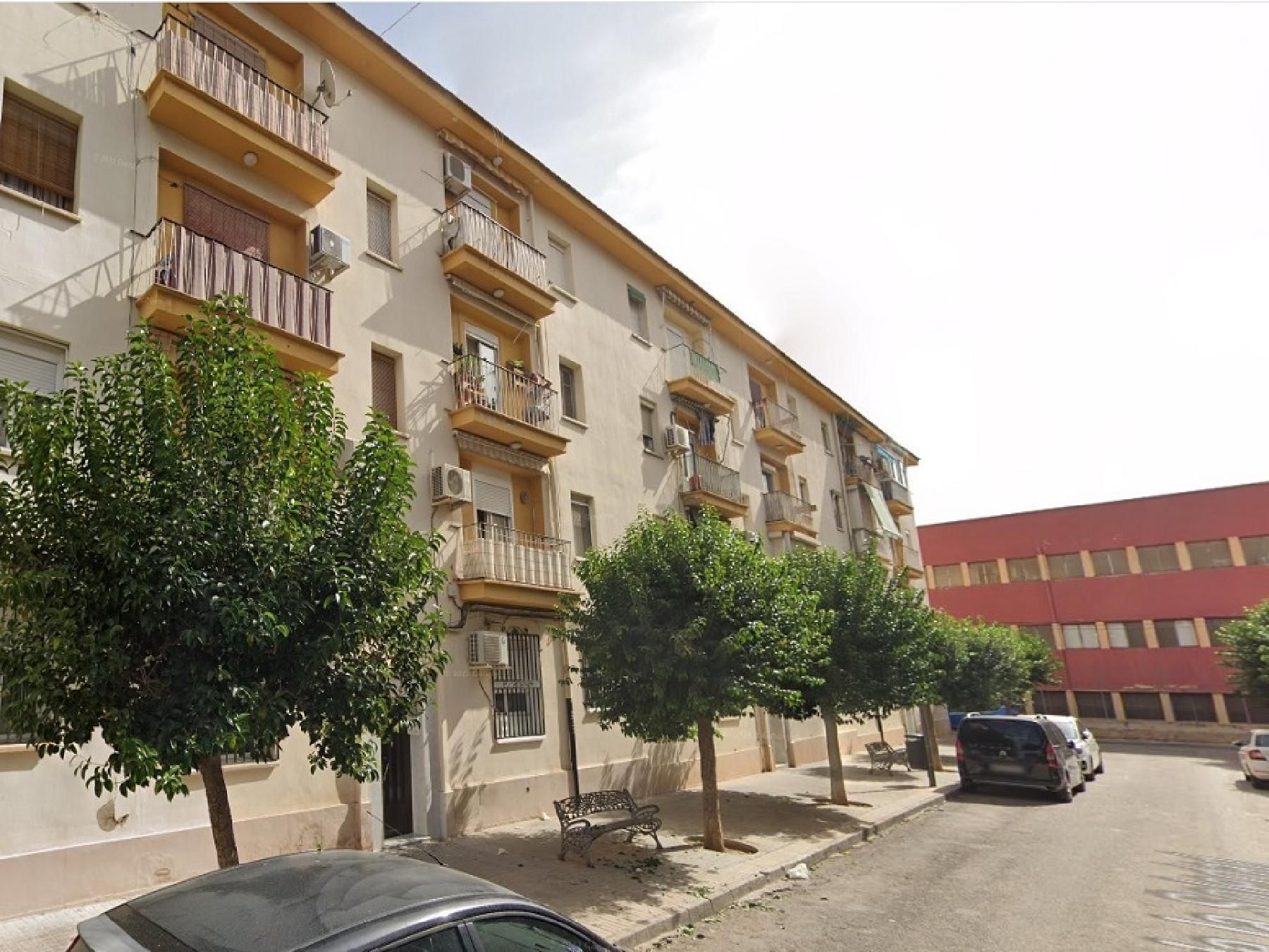Vista exterior de Piso en venta en Petrer
