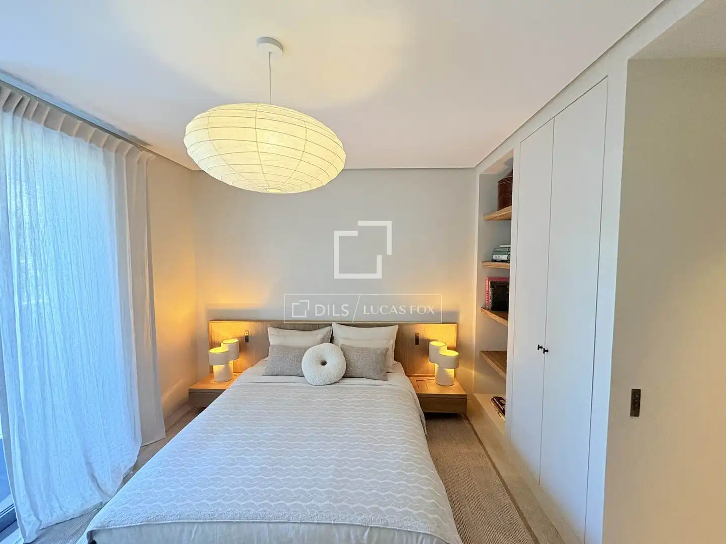 Bedroom of Flat for rent in Eivissa  with Air Conditioner, Heating and Terrace