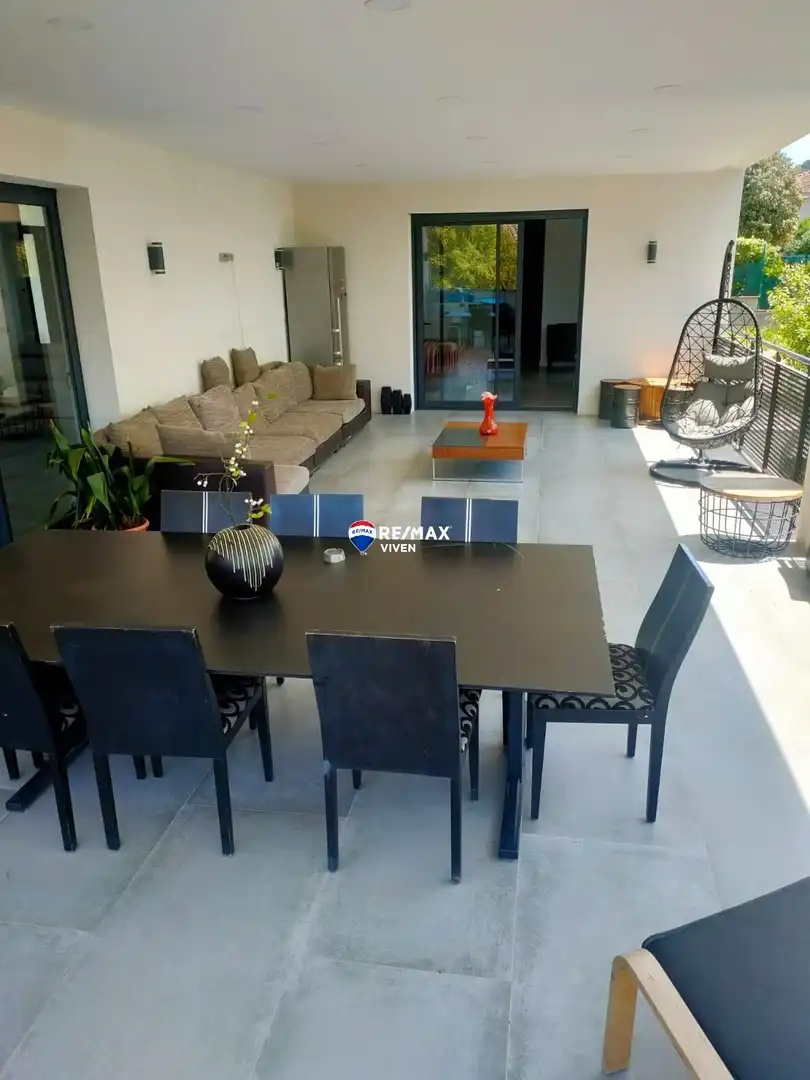 Comedor de Casa o chalet en venta en Caldes de Montbui con Calefacción, Jardín privado y Terraza