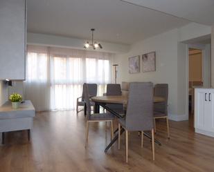 Dining room of Flat to rent in Málaga Capital  with Air Conditioner, Furnished and Oven