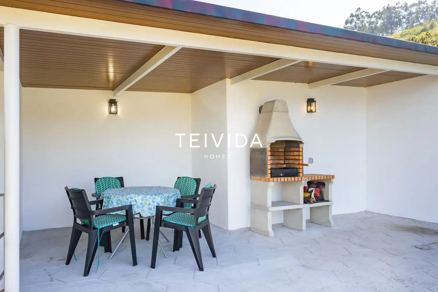 Terraza de Casa o chalet en venta en Santa Úrsula con Jardín privado y Piscina