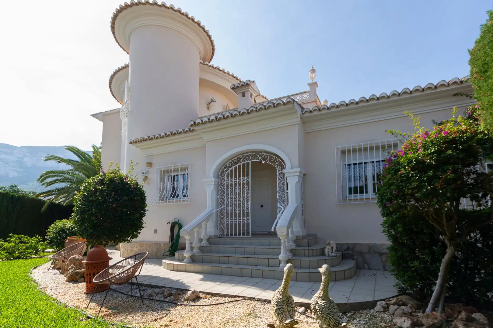 Exterior view of Houses for sale in Dénia  with Air Conditioner, Heating and Private garden