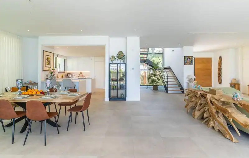 Comedor de Casa o chalet de alquiler en Elviria - Cabopino