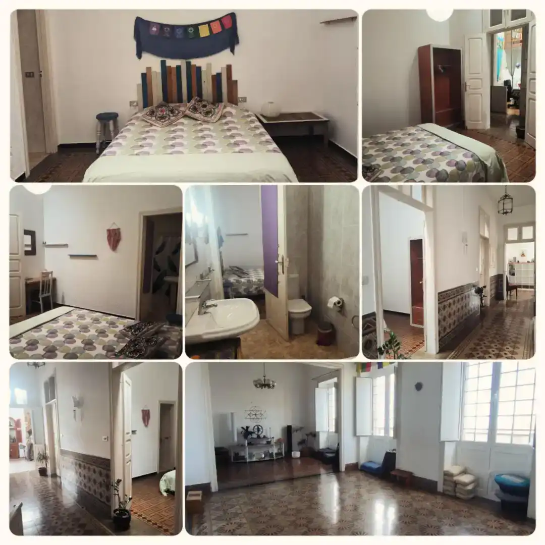 Habitación de Casa adosada para compartir en Arucas con Parquet, Horno y Lavadora