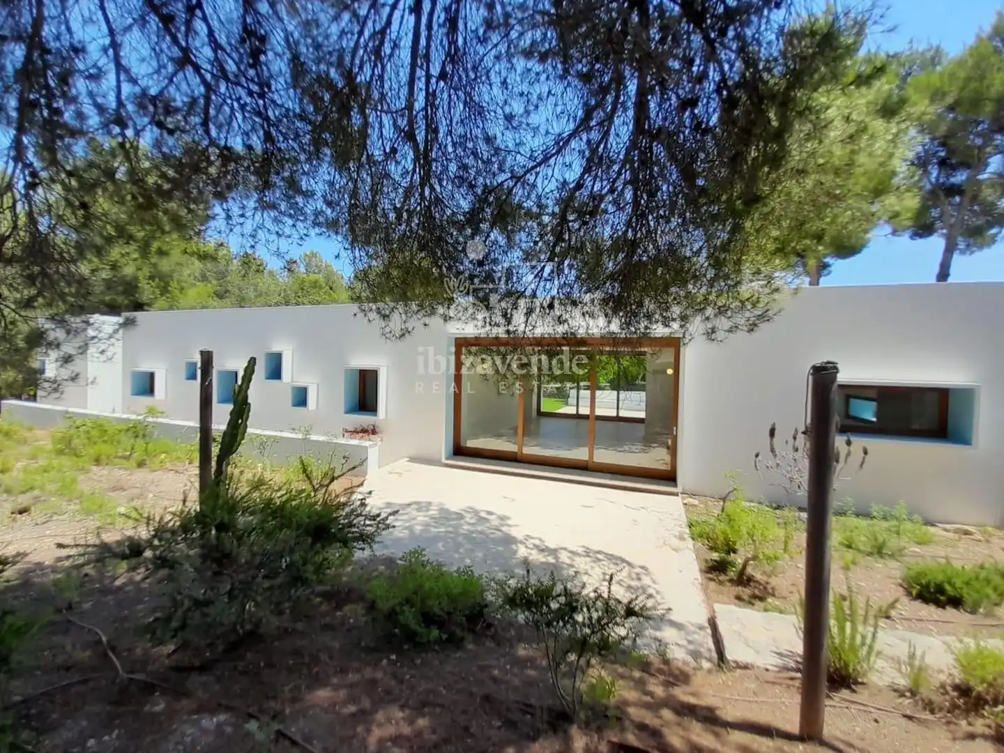Jardín de Casa o chalet en venta en Santa Eulària des Riu con Aire acondicionado, Calefacción y Terraza