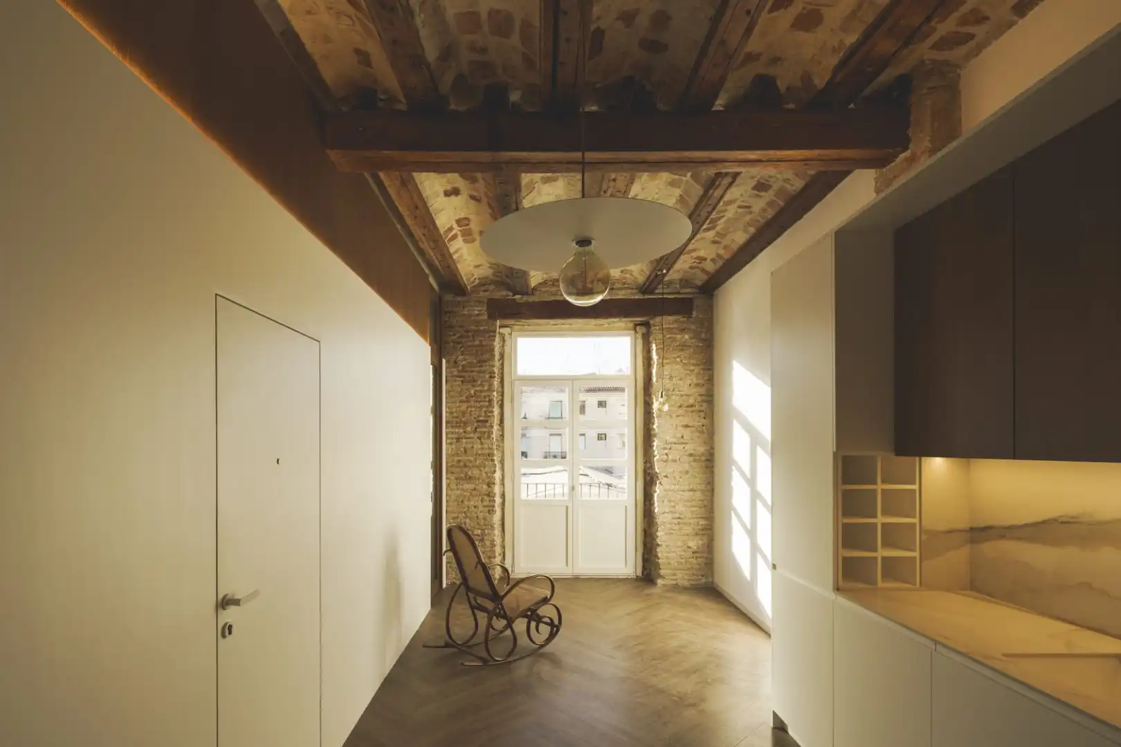 Apartamento con terraza en venta en Plaça de Rojas Clemente