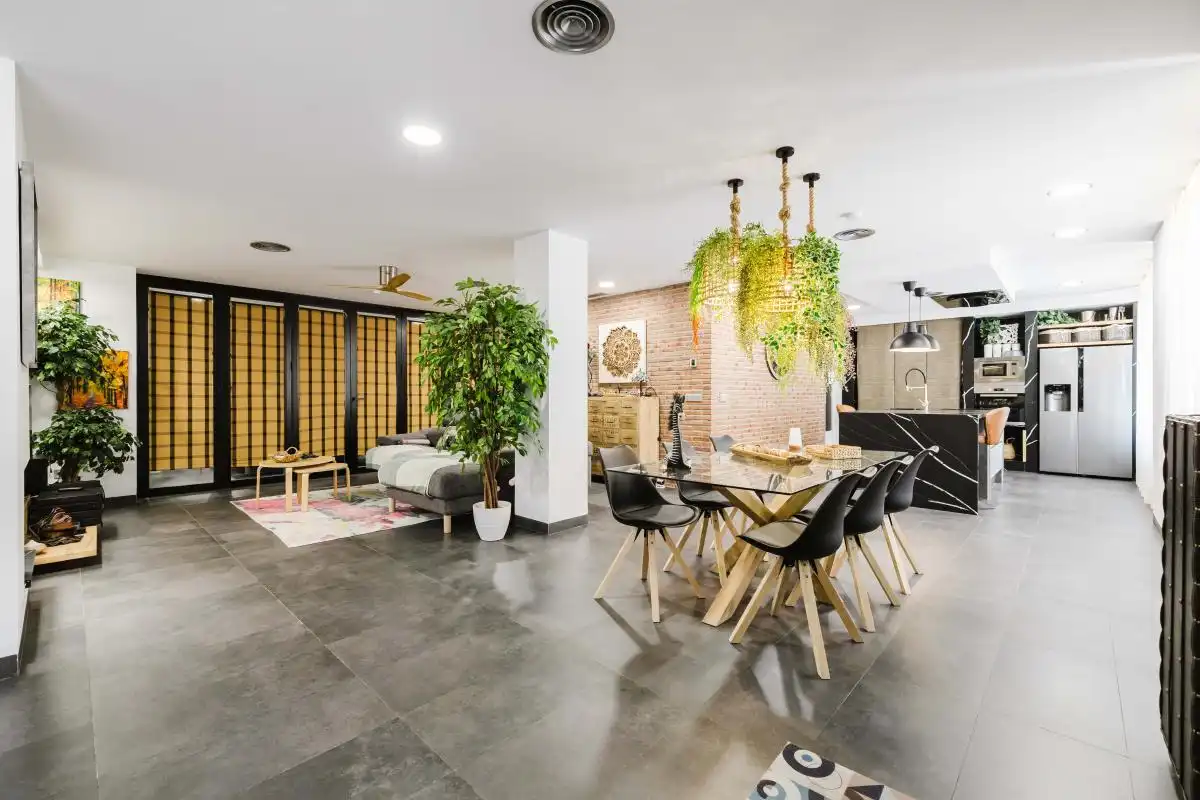 Comedor de Loft en venta en Málaga con Aire acondicionado, Calefacción y Trastero