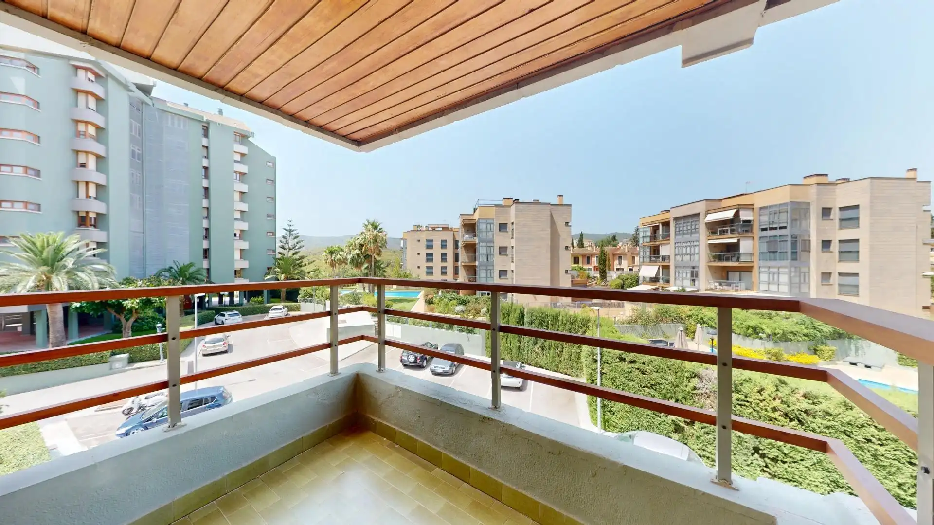 Terrassa de Pis en venda en  Palma de Mallorca amb Aire condicionat, Jardí privat i Parquet