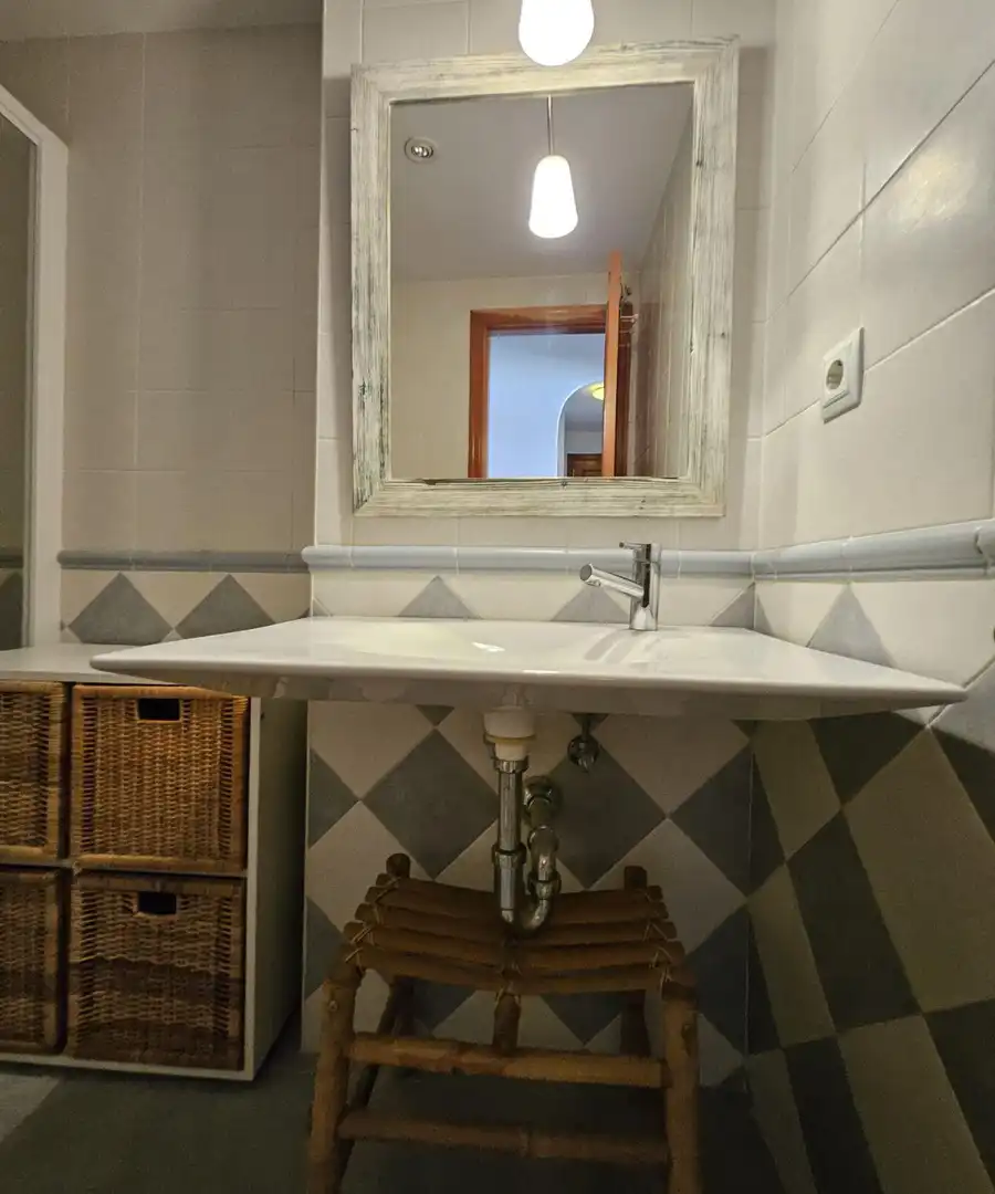 Badezimmer von Maisonette zum Verkauf in Brunete mit Klimaanlage, Heizung und Terrasse