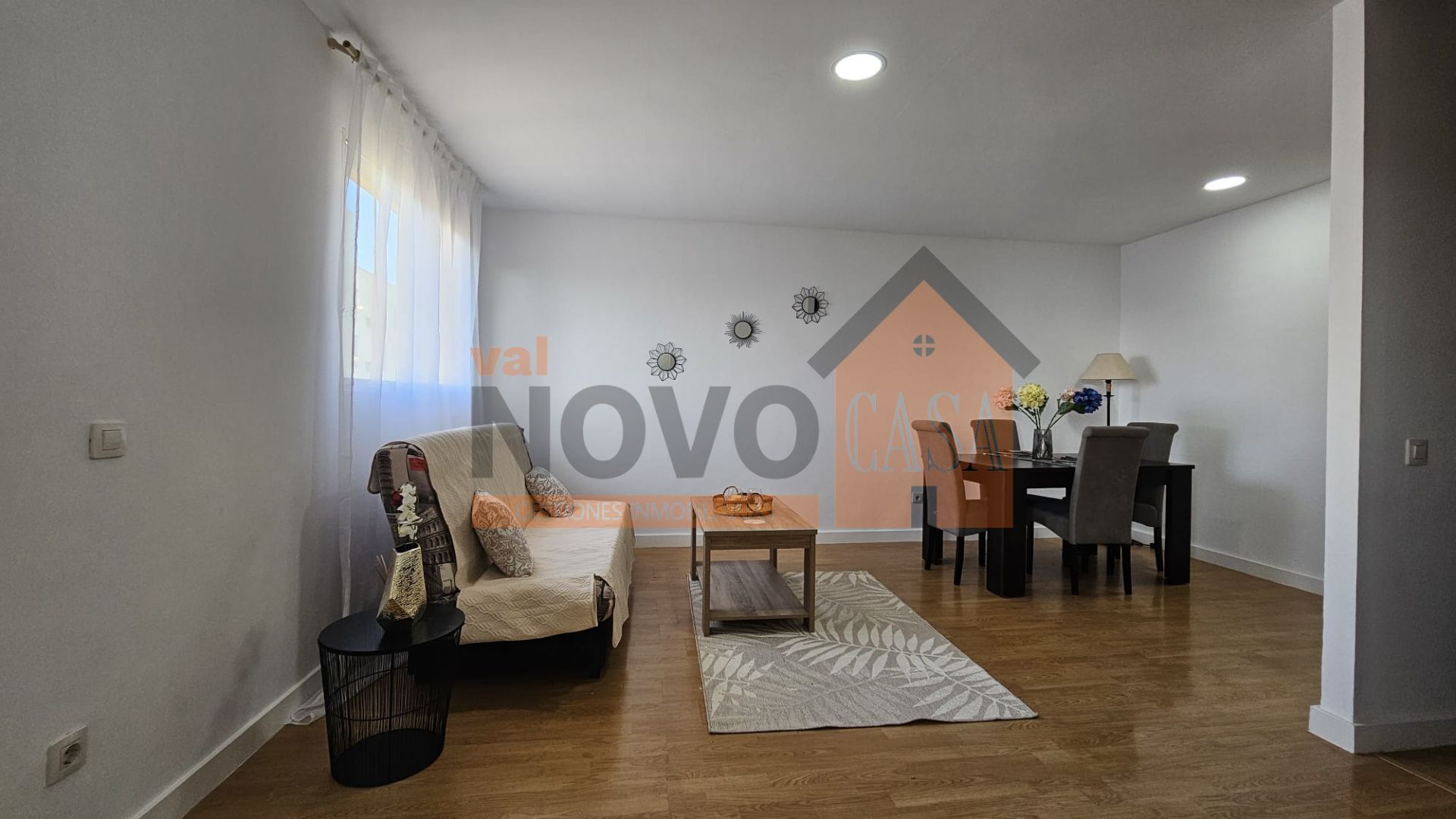 Living room of Attic for sale in Silla  with Air Conditioner, Terrace and Community pool