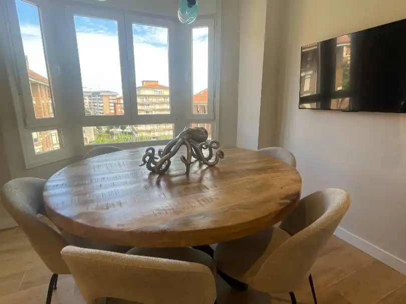 Esszimmer von Wohnung zur Miete in Brazomar