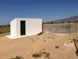 Vista exterior de Casa o chalet en venta en Fuente Álamo de Murcia