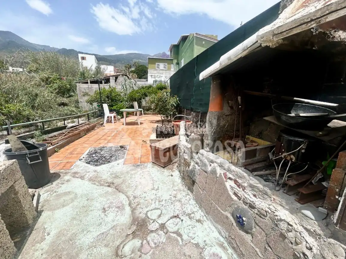 Terraza de Finca rústica en venta en Güímar con Amueblado
