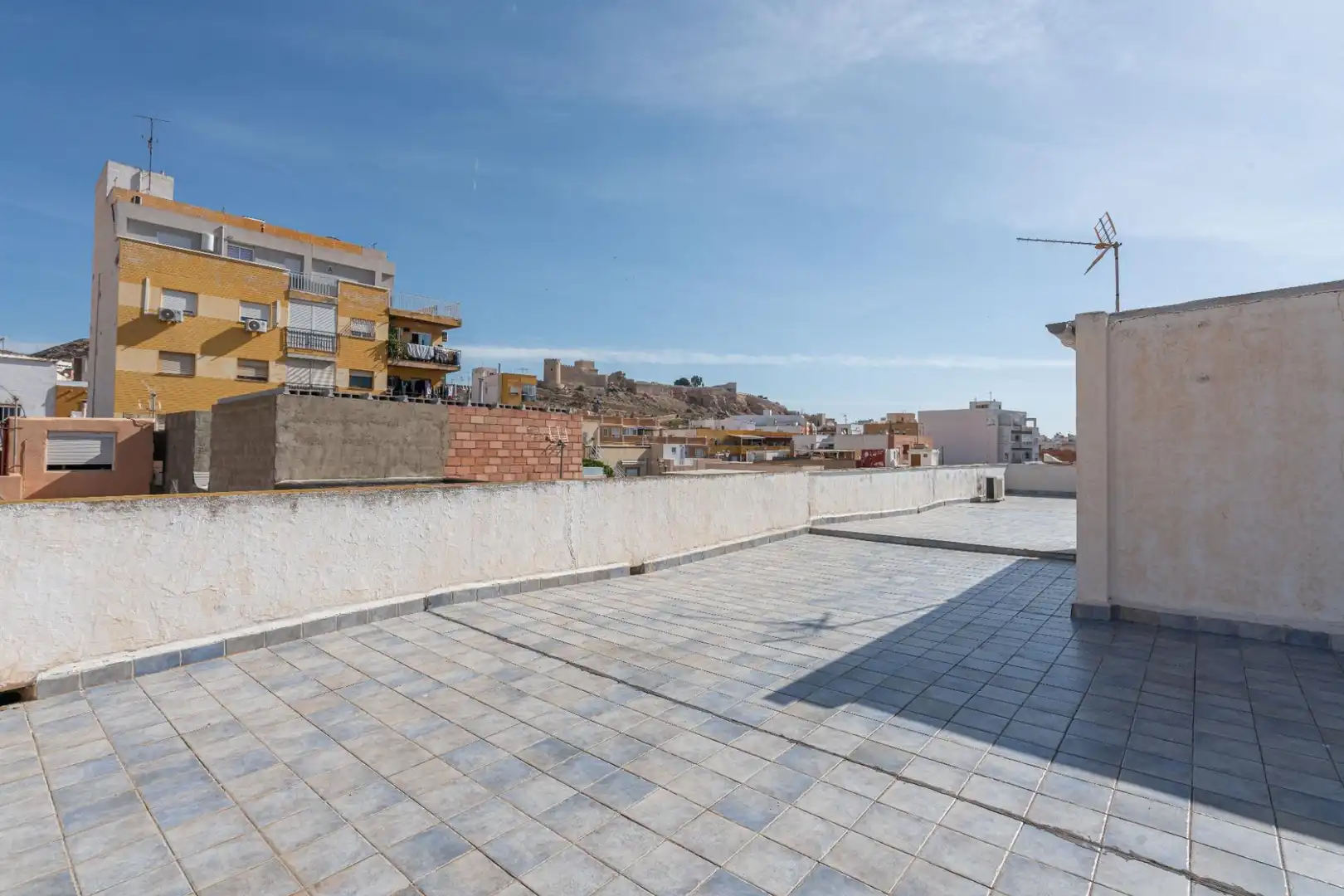 Terrace of Houses for sale in Almería  with Terrace, Storage room and Balcony
