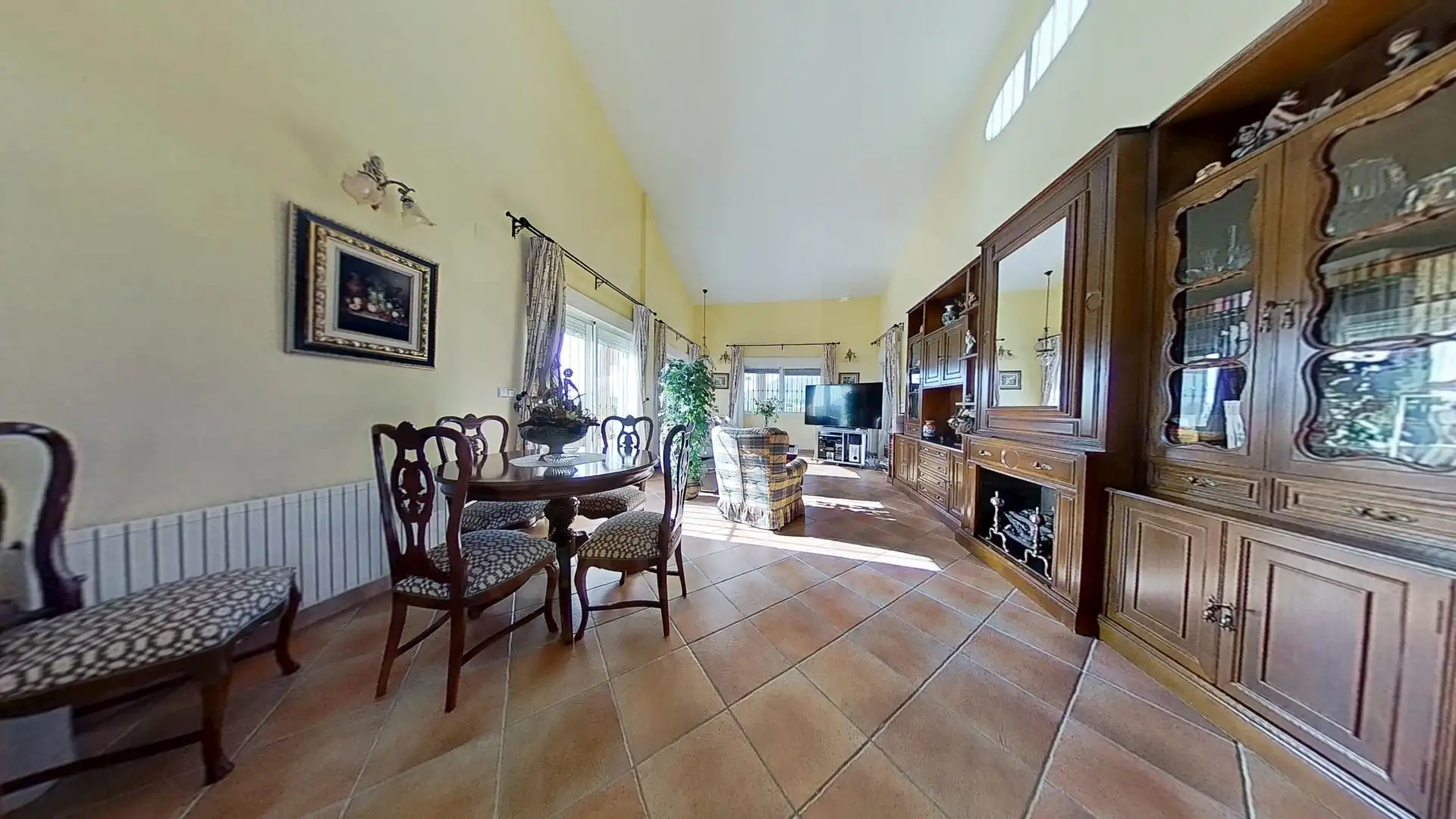 Sala de estar de Casa o chalet en venta en Orihuela con Aire acondicionado y Calefacción